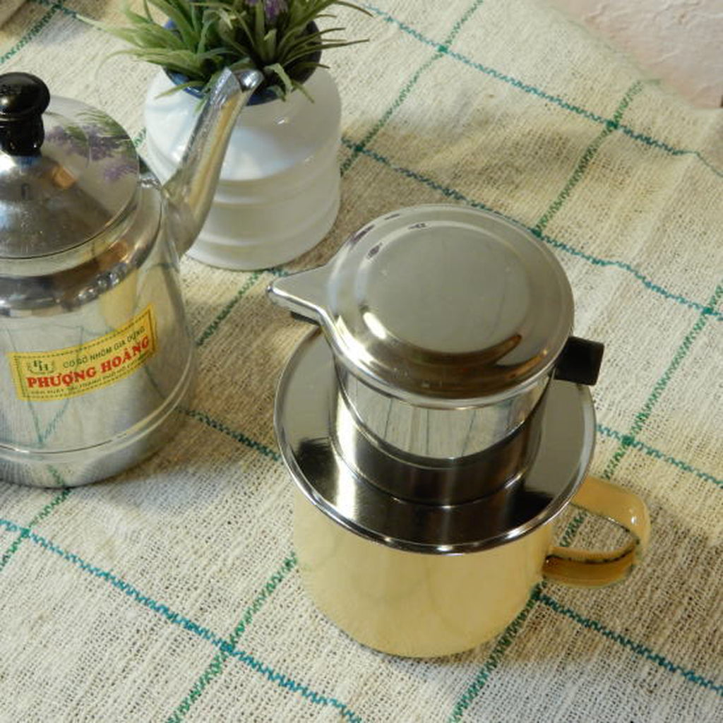 ベトナムコーヒーフィルター　ステンレス