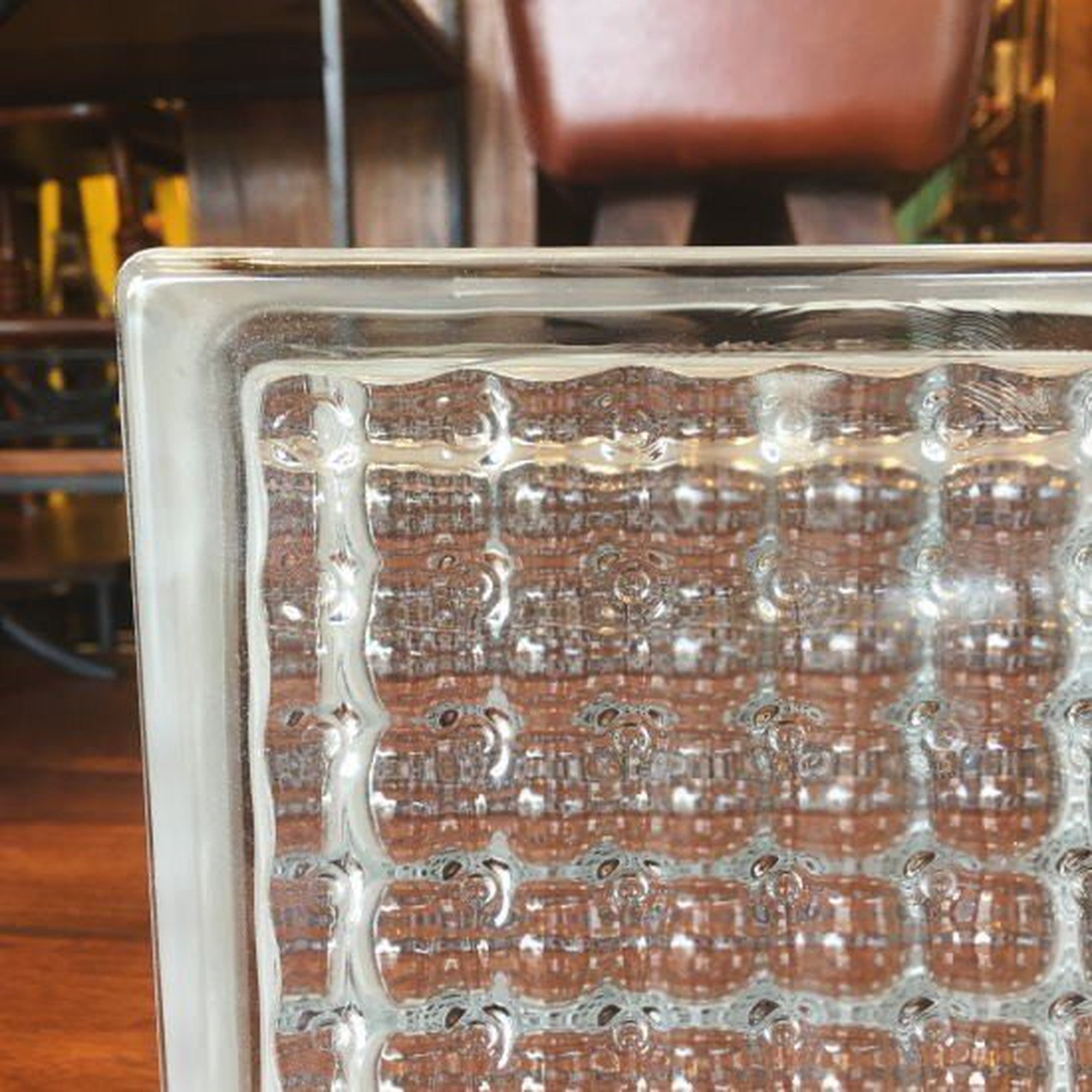 Glass block, 2 types