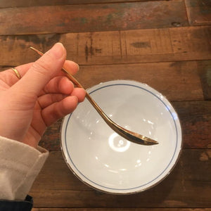 真鍮のレンゲ