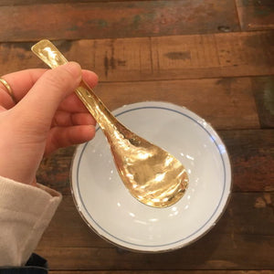 真鍮のレンゲ