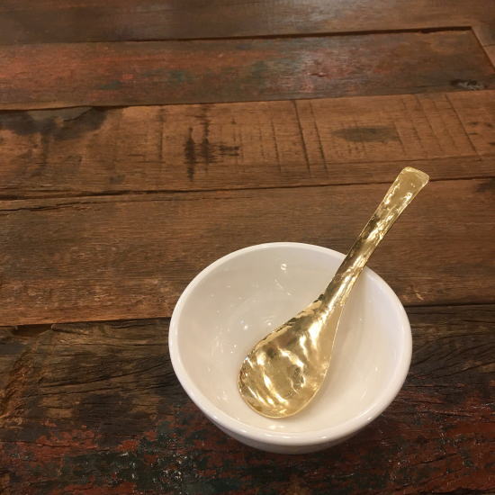 真鍮のレンゲ